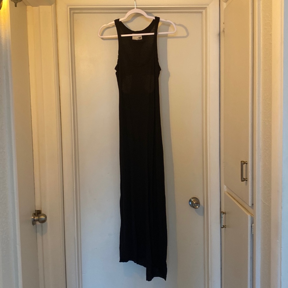 Rag and Bone - Black - Maxi Dress - Cut Out Back - Size XS